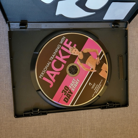 Workout DVD Lot 7 DVDs Denise Austin, Kathy Smith, 10 Minute Solutions, Jackie. - Picture 8 of 10